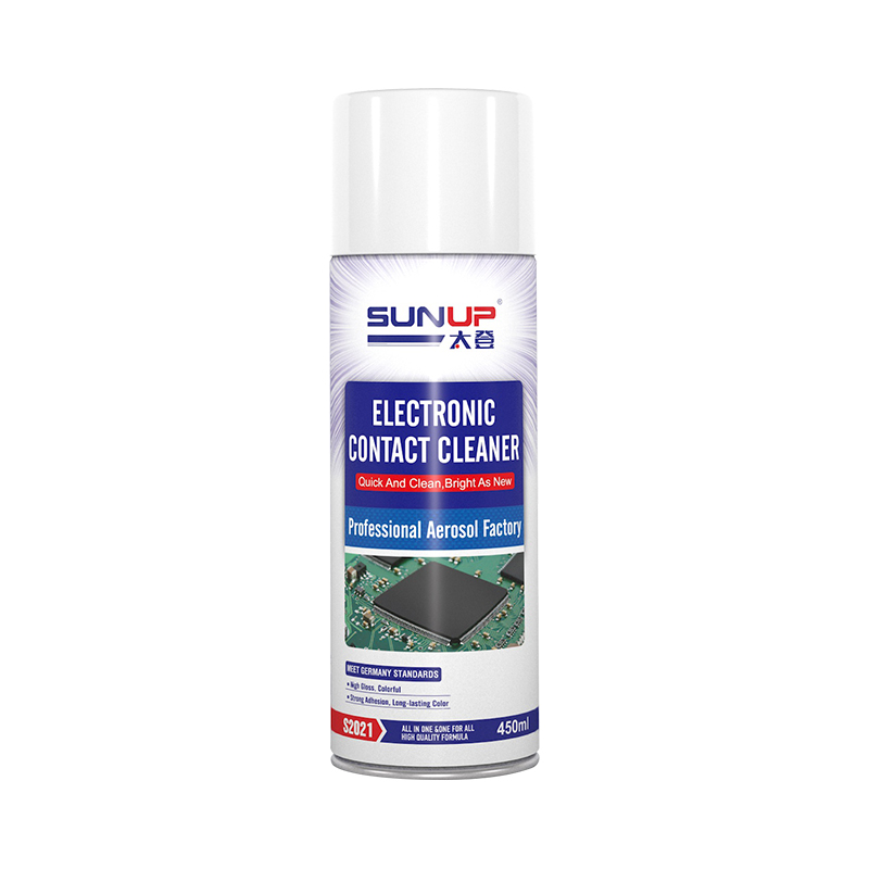S2021  Electronic Contact Cleaner  450ml
