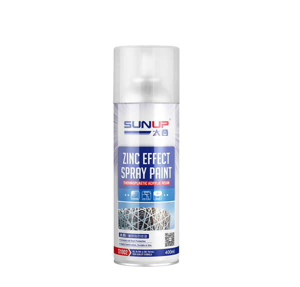 S1002  Zinc Effect Spray Paint 400ml