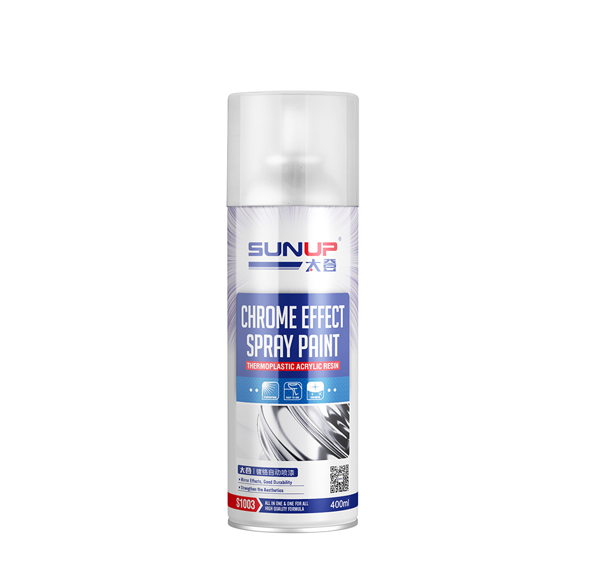 S1003 Chrome Effect Spray Paint 400ml