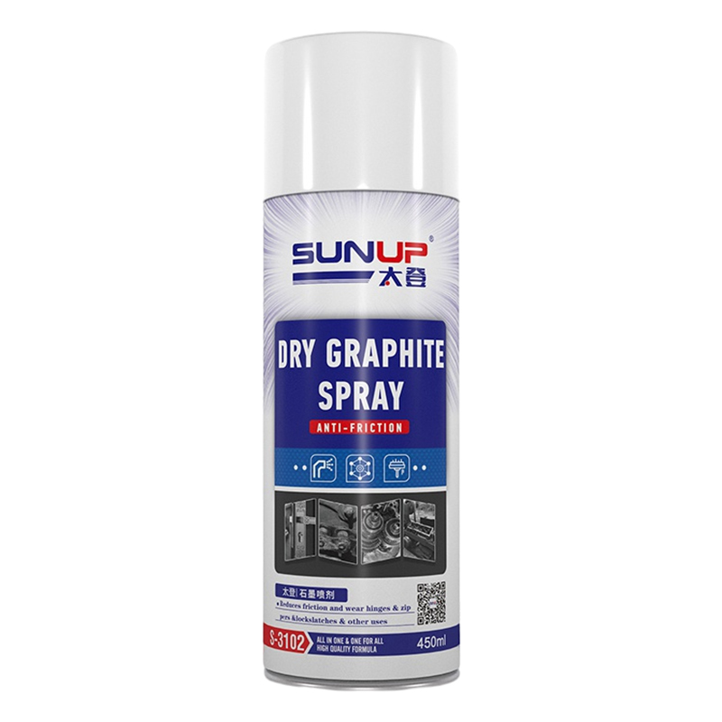 S4005  Dry Graphite Spray  450ml