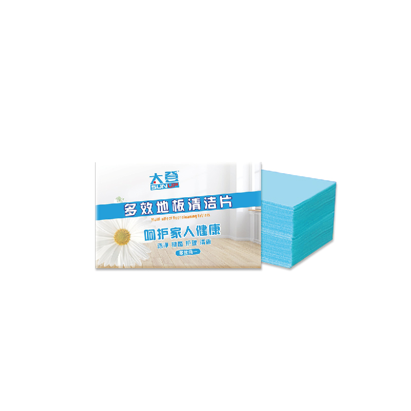S2018 多效地板清洁片 60pcs