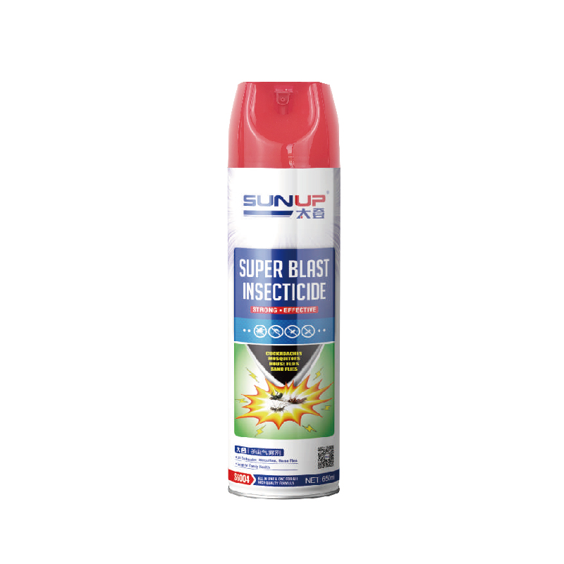 S6004 杀虫气雾剂 650ml