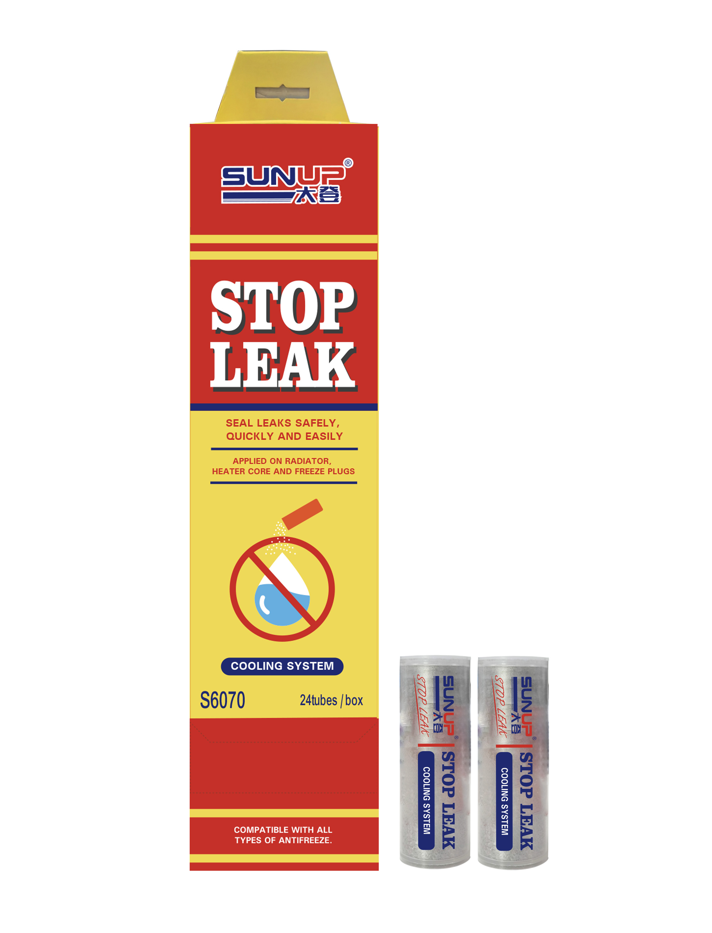 Leak Stop Powder