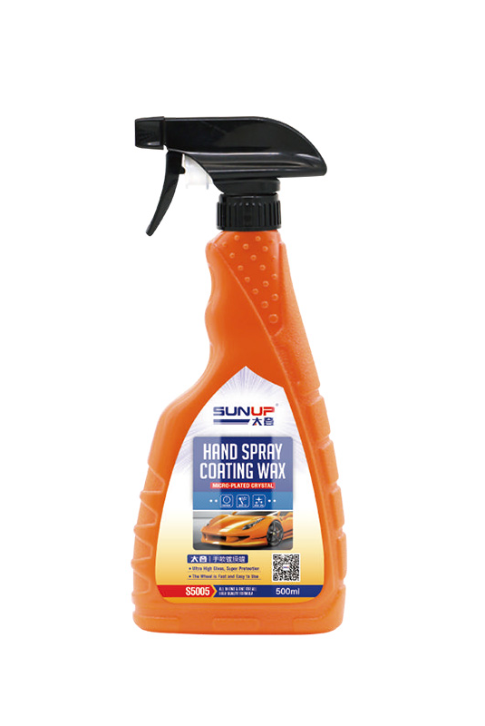 Hand Spray Coating Wax
