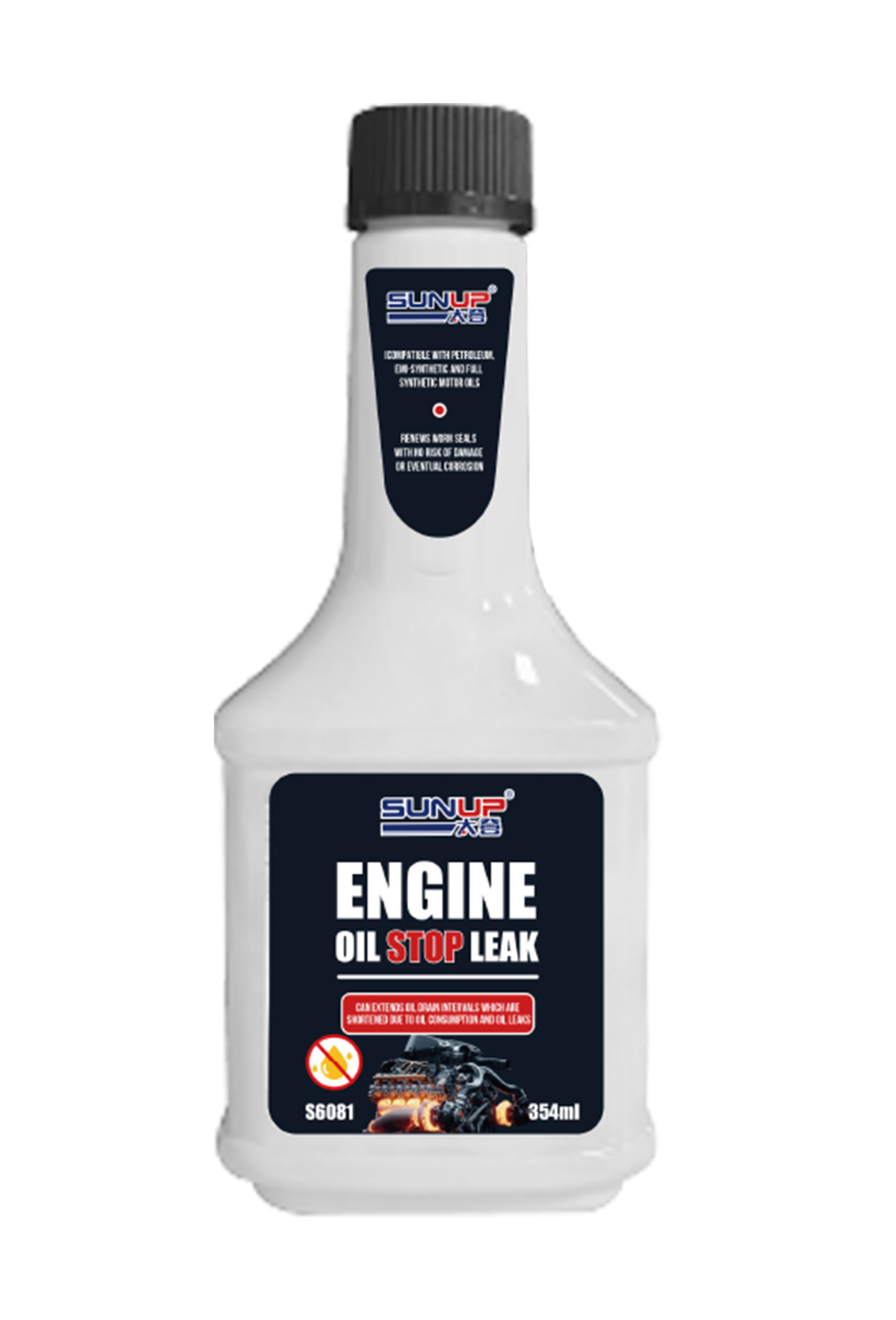 Engine Oil Stop Leak