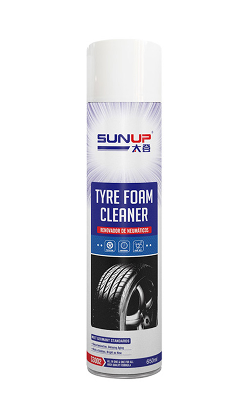Tyre Foam Cleaner